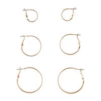 Gold Flat Sleeper Hoop Pack