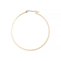 Gold 3 Style Hoop Earring Pack