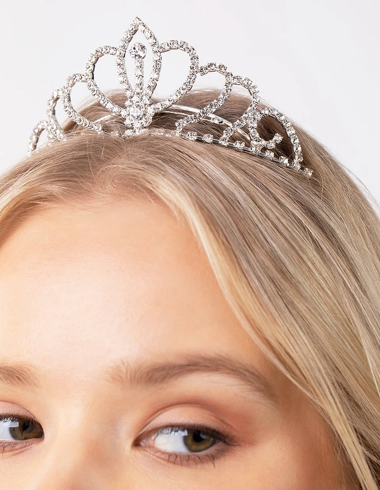 Mini Crystal Crown