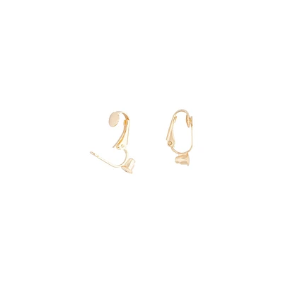 Gold Clip On Stud Earrings Converters