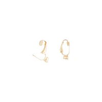 Gold Clip On Stud Earrings Converters