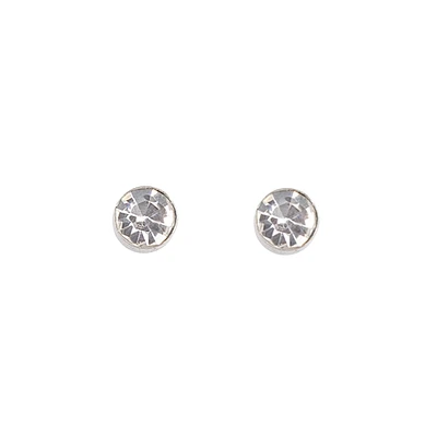 Mini Diamante Stud Earrings