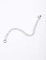 Silver Extension Chain Necklace