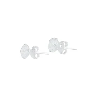 Sterling Silver Cubic Zirconia Stud