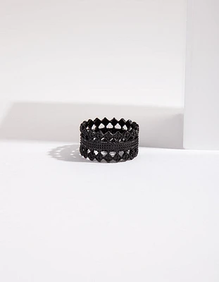 Lace Detail Ring