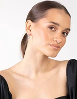 Mini Angelina Crystal Stud & Teardrop Earrings