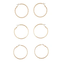 Gold Ultimate Hoop Earring Pack