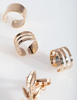 Gold Leaf 6-Pack Ear Stack