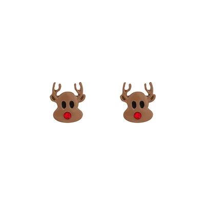 Rudolph Stud Earrings