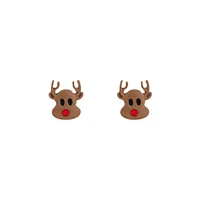 Rudolph Stud Earrings