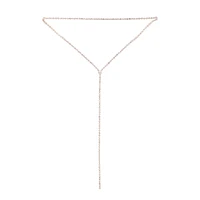 Rose Gold Cup Chain Layer Choker