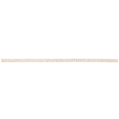 Rose Gold Diamante Multi Layer Choker