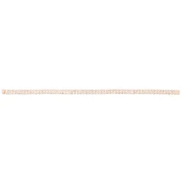 Rose Gold Diamante Multi Layer Choker