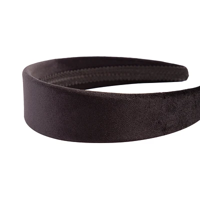 Black Velvet Classic Headband