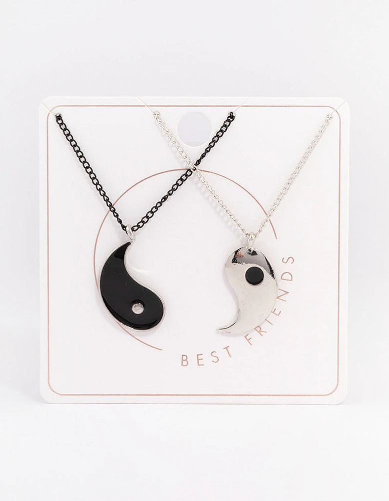 Yin & Yang Best Friend Necklace