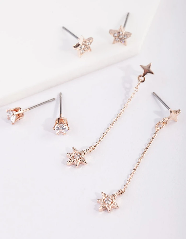 CUBZ RG STAR&CHAIN DRP 3PK ER@