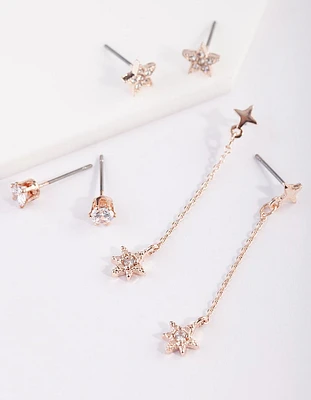 CUBZ RG STAR&CHAIN DRP 3PK ER@