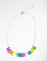 Kids Make Your Own Neon Necklace