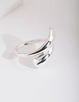 Silver Wrap Around Ring