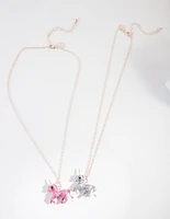 Kids BFF Unicorn Necklace Set