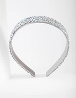 Kids Silver Sparkle Headband