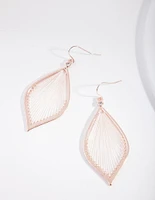 Rose Gold Blush Magic Earrings