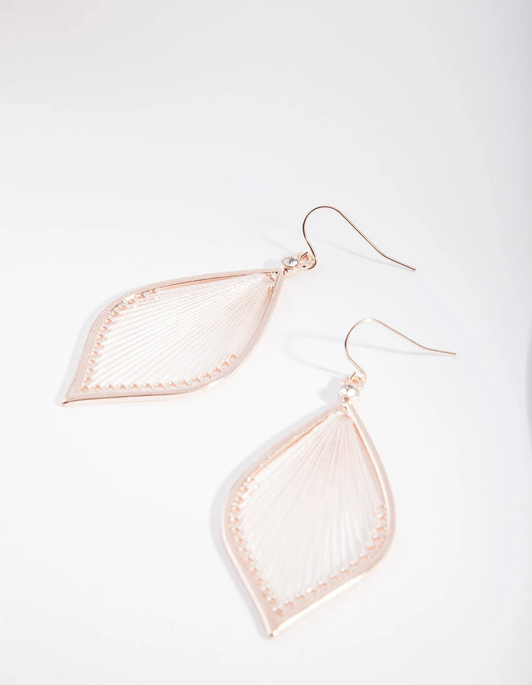 Rose Gold Blush Magic Earrings