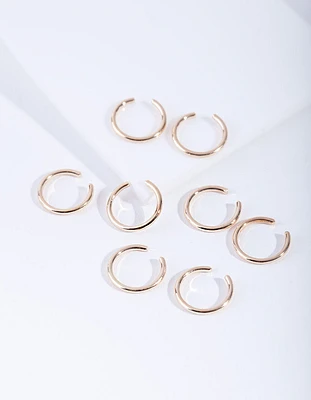 Gold Mini Faux Piercing Pack