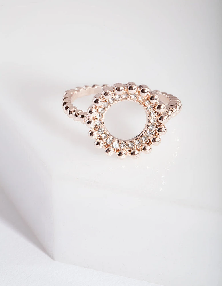 Rose Gold Dainty Ring