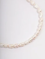 Freshwater Pearl Strand Anklet