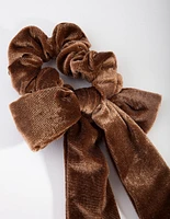 Velvet Scarf Scrunchie