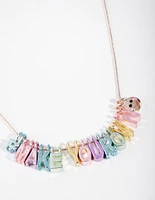 Kids Metallic Charm Necklace Pack