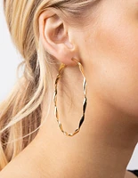 Gold Plated Hoop Pack