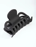 Black Bow Claw Hair Clip