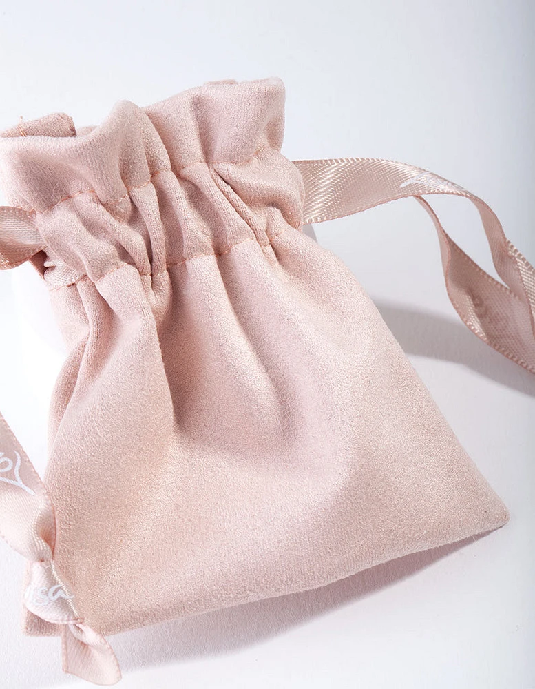 Blush Pink Polishing Bag