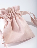 Blush Pink Polishing Bag