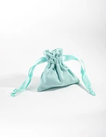 Blue Polish Cloth Bag