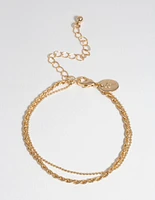 Gold Clean Pack Bracelet