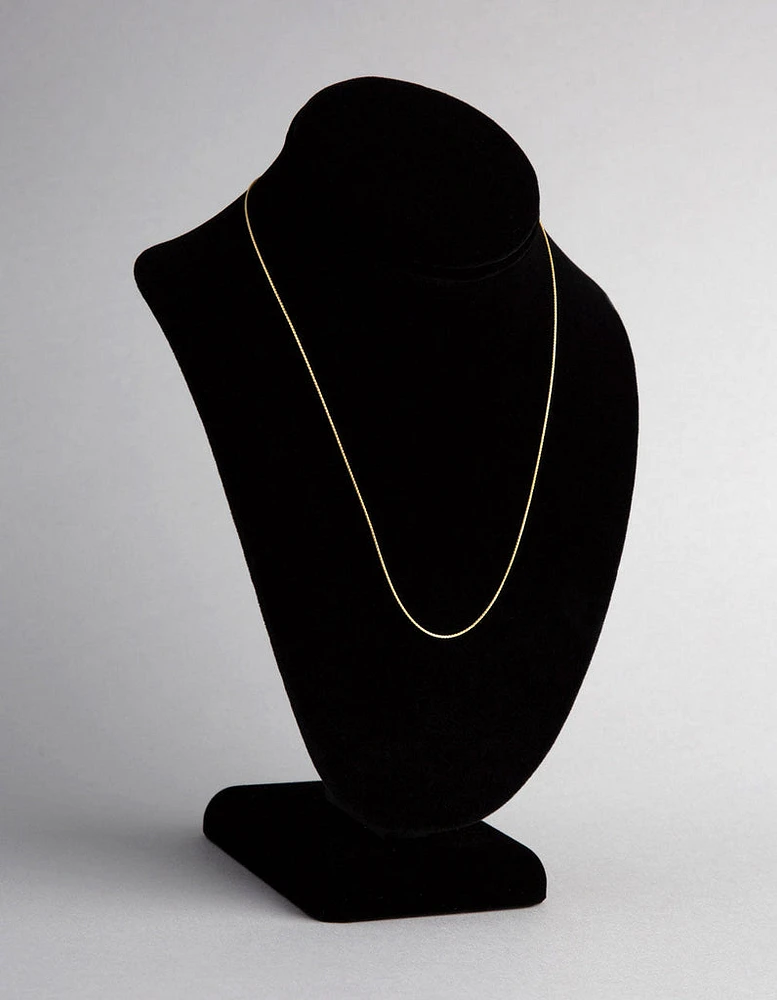 9ct Gold Spiga Chain Necklace