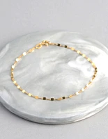 9ct Gold Forzantina Chain Bracelet