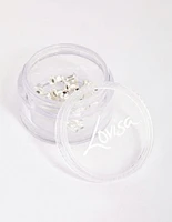 Silver Earring Backs 16-Pack