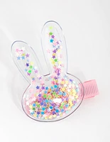 Kids Plastic Shaker Bunny Pack Clip