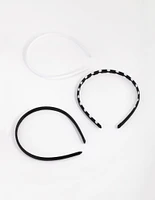 Black Spot Headband Pack