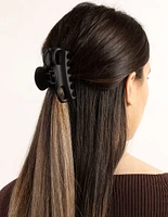 Black Bow Hair Claw Clip
