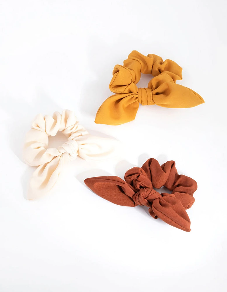 Earth Bunny Ears Scrunchie Pack