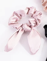 Satin Bunny Scrunchie Pack