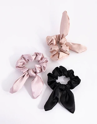 Satin Bunny Scrunchie Pack