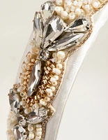 Mixed Pearl Detail Alice Band