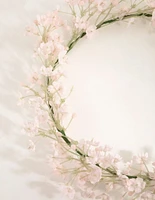 Blush Blossom Crown