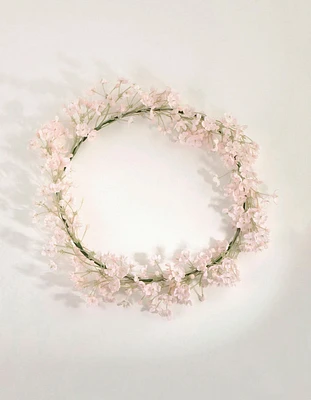 Blush Blossom Crown